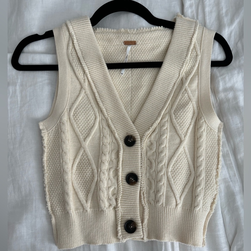 Free People Sweater Vest